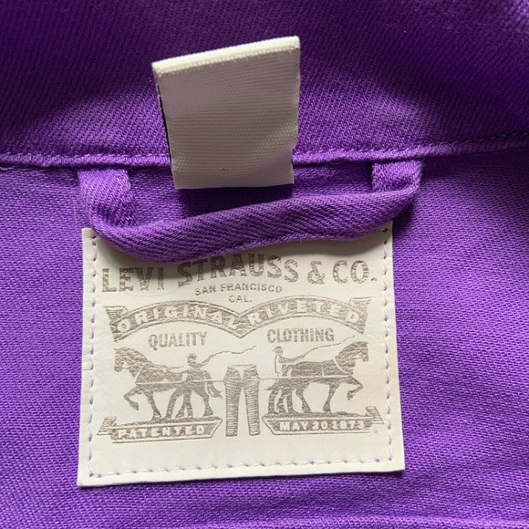 Levi's     Denim Jacket  Small - Picture 9 of 14